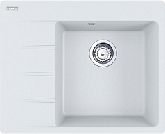 Мойка Franke CNG 611/211-62 TL чаша справа белый