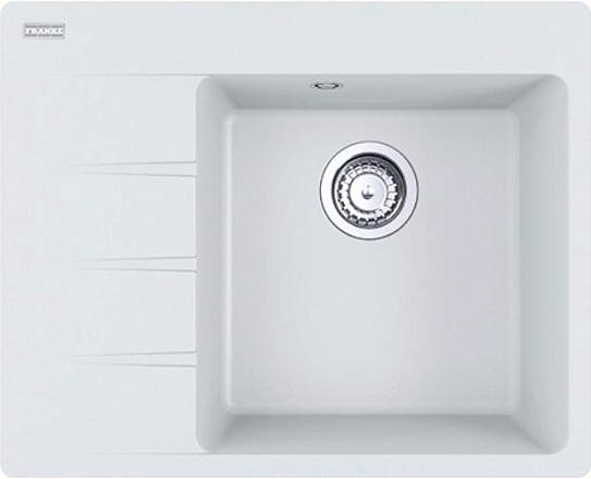 Мойка Franke CNG 611/211-62 TL чаша справа белый preview 1