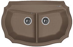 Мойка Florentina Эмилия 870 мокко