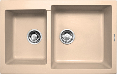 Мойка Zigmund & Shtain Rechteck 400.275 топленое молоко