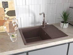 Мойка Paulmark Weimar кварц