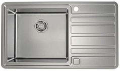 Мойка Alveus Rando 50L нержавеющая сталь атласная, чаша слева
