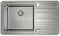 Мойка Alveus Rando 50L нержавеющая сталь атласная, чаша слева