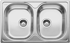 Мойка Blanco Tipo 8 Compact нержавеющая сталь матовая