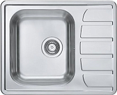 Мойка Alveus Zoom maxim 10 нержавеющая сталь атласная