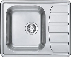 Мойка Alveus Zoom maxim 10 нержавеющая сталь атласная