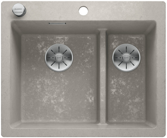 Мойка Blanco PLEON 6 Split SILGRANIT PuraDur бетон preview 1