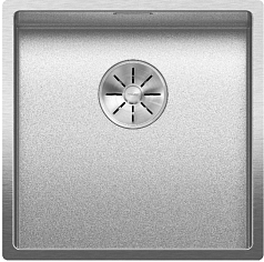 Мойка Blanco CLARON 400-U Durinox® отводная арматура InFino® нержавеющая сталь durinox