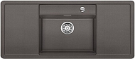 Мойка Blanco Alaros 6S аксессуары из черного стекла