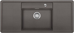 Мойка Blanco Alaros 6S аксессуары из черного стекла