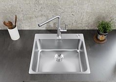 Мойка Blanco Solis 500-U нержавеющая сталь полированная