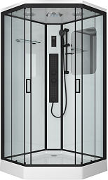 Душевая кабина Niagara NG-6902 GD black