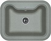 Мойка Florentina Крит 630 серый шёлк
