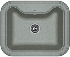 Мойка Florentina Крит 630 серый шёлк