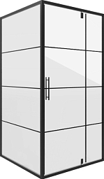 Душевое ограждение Niagara NG-0200-08 black
