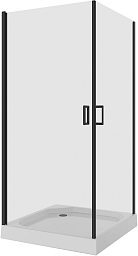 Душевое ограждение Niagara NG-6804-08 black