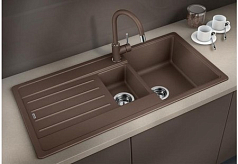 Мойка Blanco LEGRA 6 S SILGRANIT антрацит