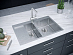 Купить Мойка Paulmark Union R нержавеющая сталь брашированная preview 4