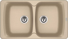 Мойка Franke AZG 620 бежевый