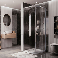 Душевое ограждение Ambassador Kingston 14011104 (Niagara Premium)