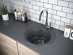 Мойка Paulmark Gelegen графит