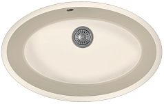 Мойка Florentina Вега Овал жасмин