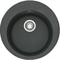 Мойка Franke ROG 610-41 графит, вентиль-автомат в комплекте