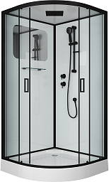 Душевая кабина Niagara NG-6902 black