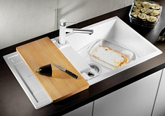 Мойка Blanco Metra XL 6S серый беж