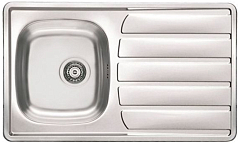Мойка Alveus Zoom maxim 30 нержавеющая сталь атласная