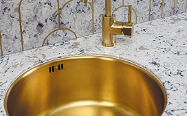 Уход за мойками с PVD-покрытием