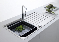 Мойка Franke AGX 611- 78 чаша слева