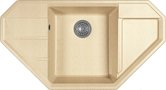 Мойка Bamboo Крона 910 дюна