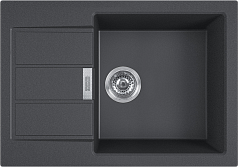 Мойка Franke S2D 611-62/435 оникс