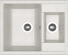 Мойка Florentina АСТРА 620К серый