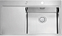 Мойка Alveus Pure Up 50 FI нержавеющая сталь матовая, чаша справа