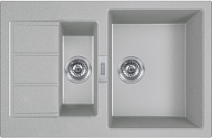 Мойка Franke S2D 651-78 серый