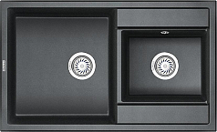 Мойка Granula 8201 шварц