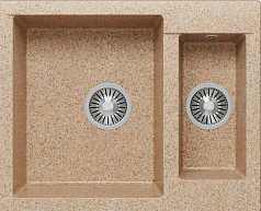 Мойка Polygran Brig-620 песочный