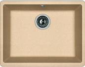 Мойка Florentina Вега 500 бежевый