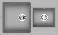 Мойка Granula 8201 алюминиум