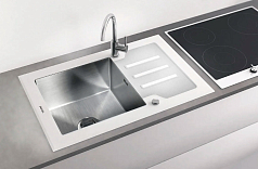 Мойка Tolero Ceramic Glass TG-660 белый