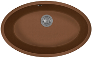 Мойка Florentina Вега Овал мокко