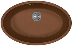 Мойка Florentina Вега Овал мокко