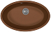 Купить Мойка Florentina Вега Овал мокко preview 1