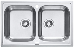 Мойка Alveus Line Maxim 90 нержавеющая сталь атласная