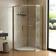 Душевое ограждение Grossman PR-100GD (Niagara Premium)
