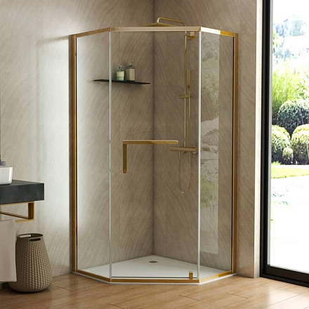 Душевое ограждение Grossman PR-100GD (Niagara Premium) preview 2