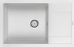 Мойка Paulmark Verlass белый