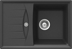 Мойка Schock GENIUS 45D CRISTALITE оникс